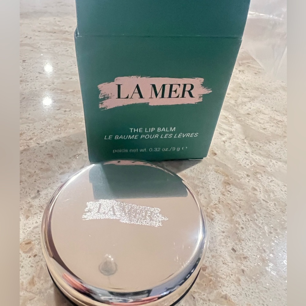 La Mer lip balm
